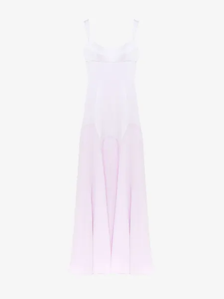 Satin Evening Dress