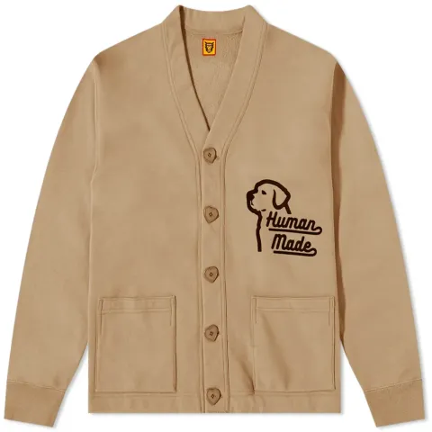 Sweatshirt Cardigan