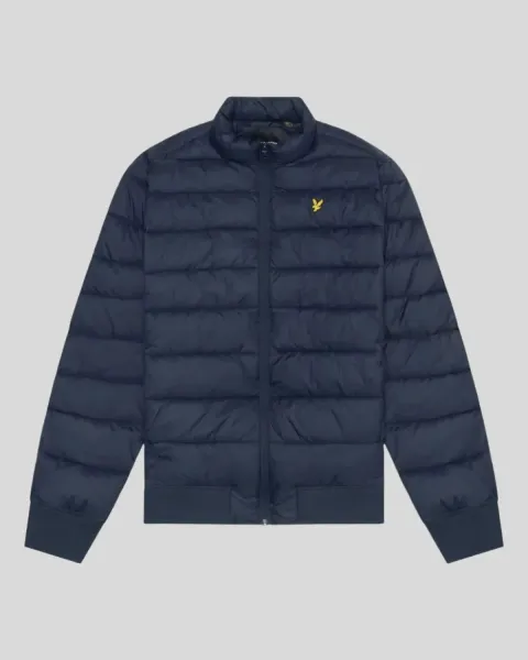 Lyle & Scott Funnel Neck Puffer Jacket