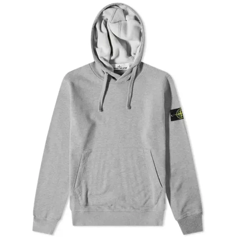 Brushed Cotton Popover Hoody