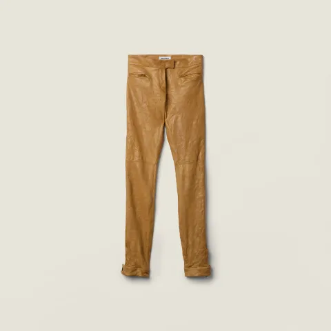 Leather pants