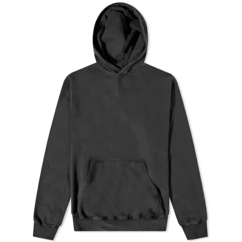 Fighters Print Popover Hoodie