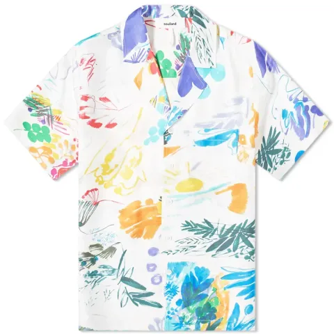 Orson Silk Vacation Shirt