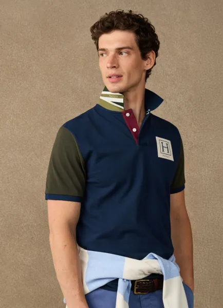 Classic Fit Short Sleeve Union Jacket Polo