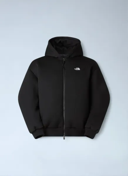 Insulated Hooded Sweatshirt