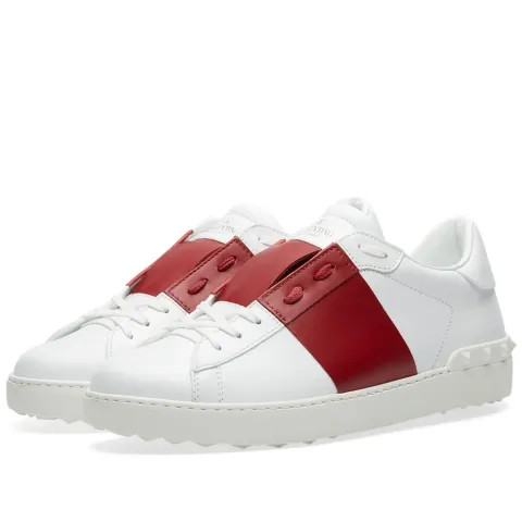 Open Low Top Sneaker