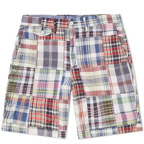 Classic Fit Madras Short