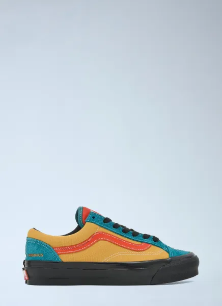 Canvas Lace-Up Sneakers