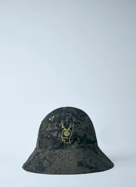 Logo Embroidery Bucket Hat