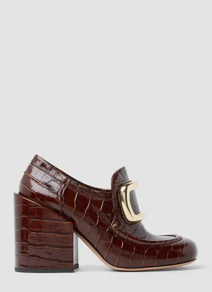 Oliato High Heel Loafers