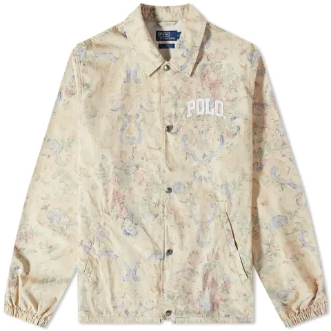 END. x Polo Ralph Lauren 'Baroque' Polo Coach Jacket