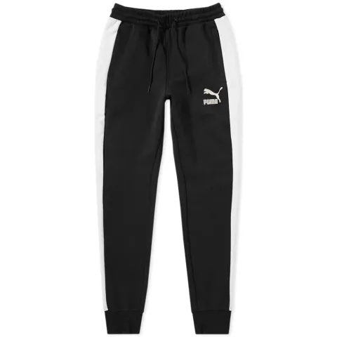 T7 Suede Insert Pant