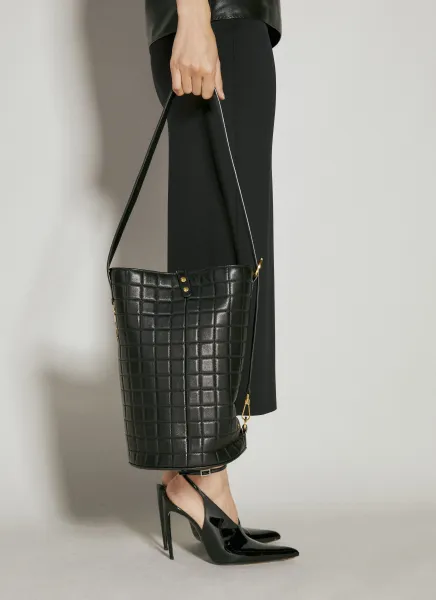 Cecile Leather Shoulder Bag