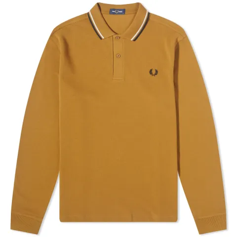 Long Sleeve Twin Tipped Polo