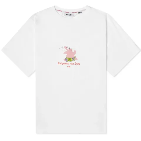 x Spongebob Patrick Eat Pasta T-Shirt