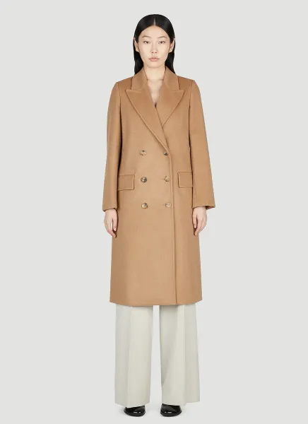 Double Breasted Coat