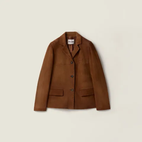 Suede jacket