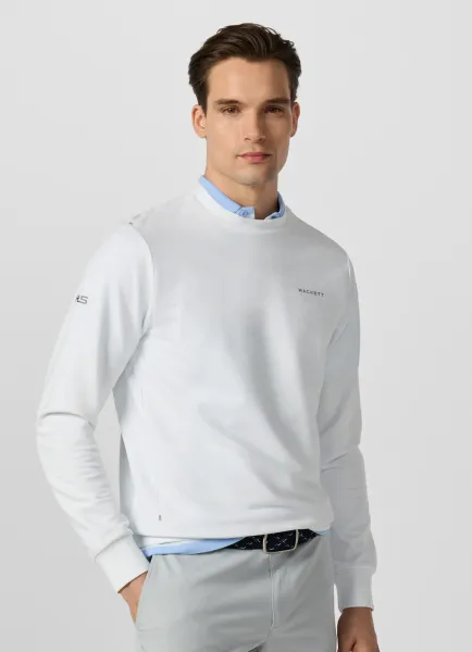 Branded Crew-Neck Sweat