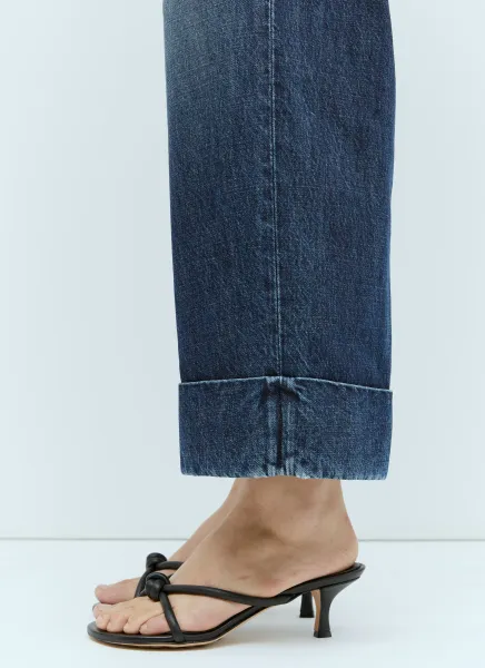 Blink Leather Mules