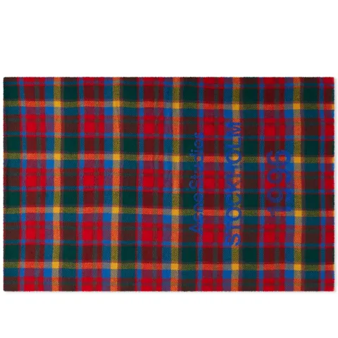 Cassiar Check New Scarf