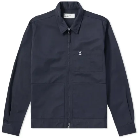 Zip Shirt Jacket
