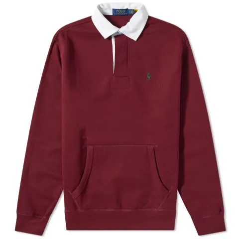 Fleece Pocket Rugby Shirt