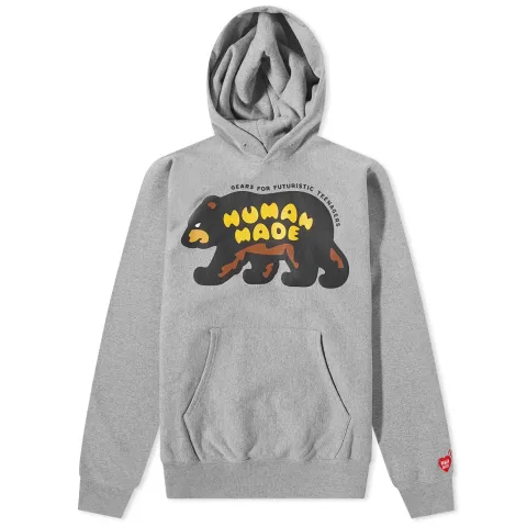 Bear Popover Hoodie