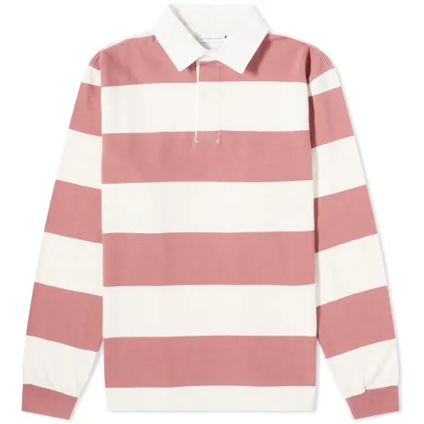Stripe Ruby Polo