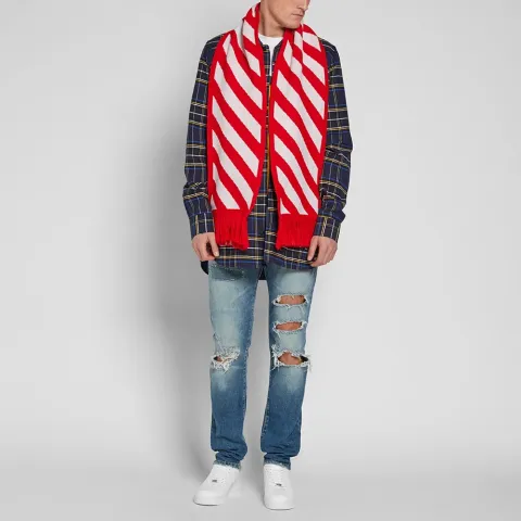 Diagonals & Arrow Scarf