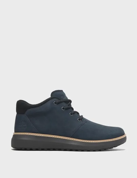 Timberland Hudson Road Leather Chukka Boots Navy