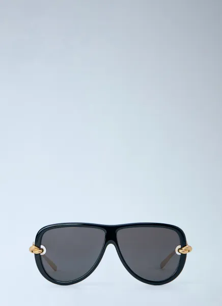 Aviator Knot Sunglasses
