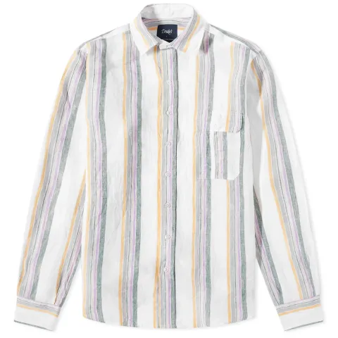 Stripe Linen Summer Shirt