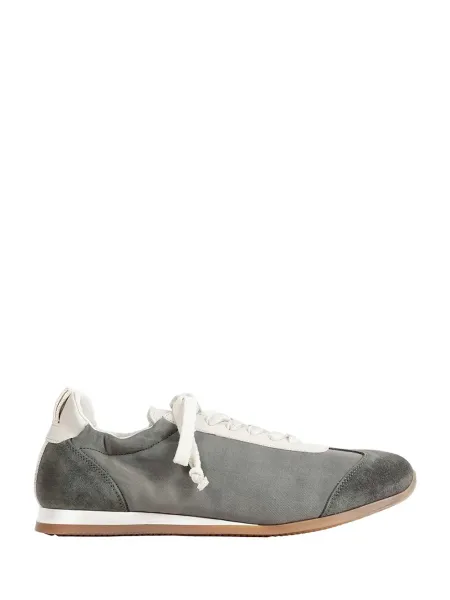 Baseball Sneakers Dark Grey