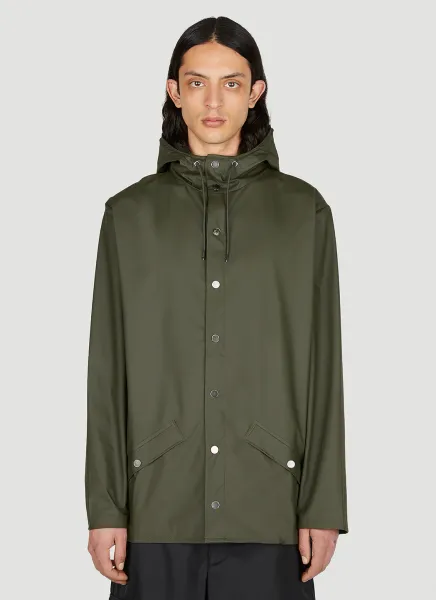 Hooded Rain Jacket