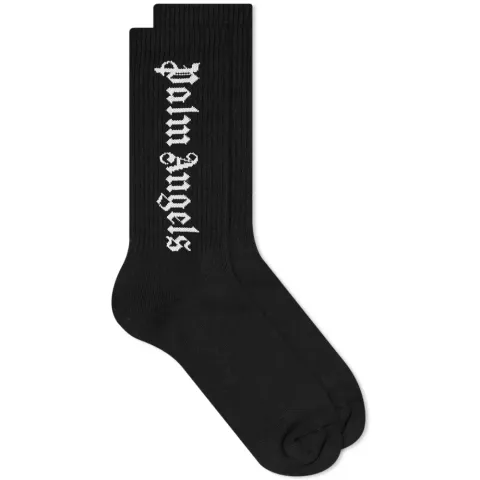 Gothic Logo Sock