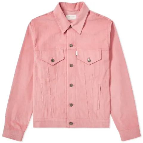 Corduroy Trucker Jacket