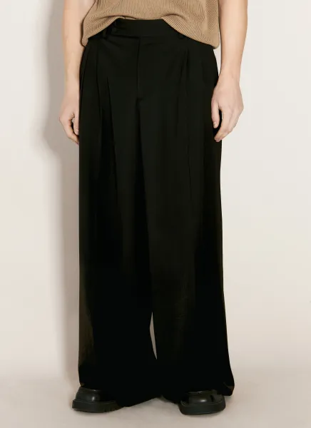 Wool Tailored Pants