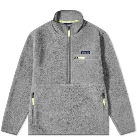 Retro Pile Marsupial Fleece