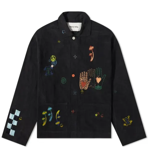 Story mfg. Nice Trip Short On Time Jacket