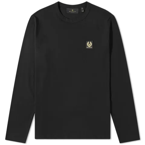 Long Sleeve Patch T-Shirt