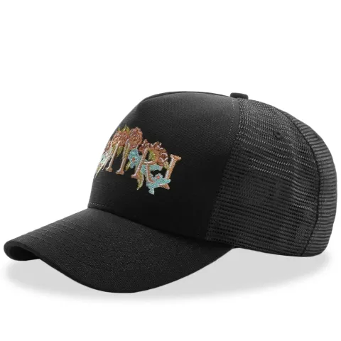 Floral Core Logo Trucker Hat