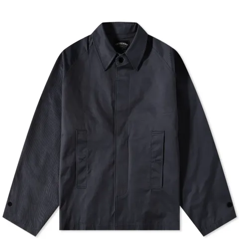 Solar Twill Balmacaan Half Jacket