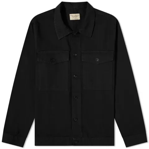 Nudie Colin Canvas Overshirt
