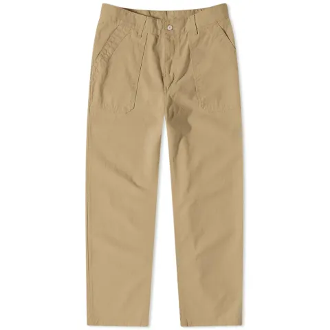 Cotton Fatigue Wide Pant