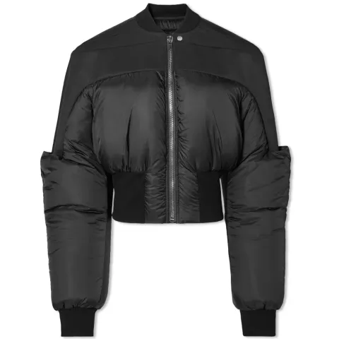 Girdered Bomber Jacket