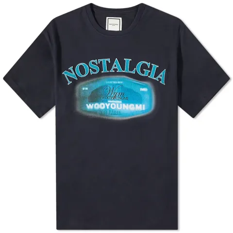 Nostalgia Fuzzy Logo T-Shirt
