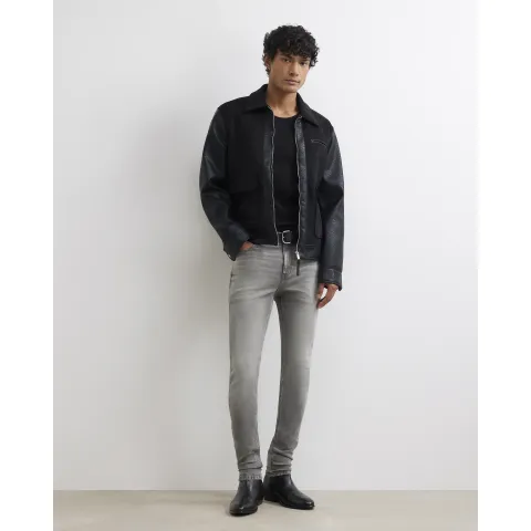 River Island Slim Fit Spray On Jeans