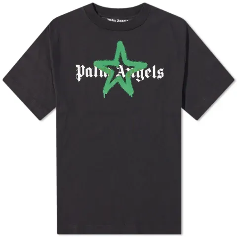 Star Sprayed Logo T-Shirt