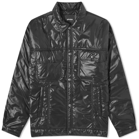 Nylon Oversized Trucker Jacket