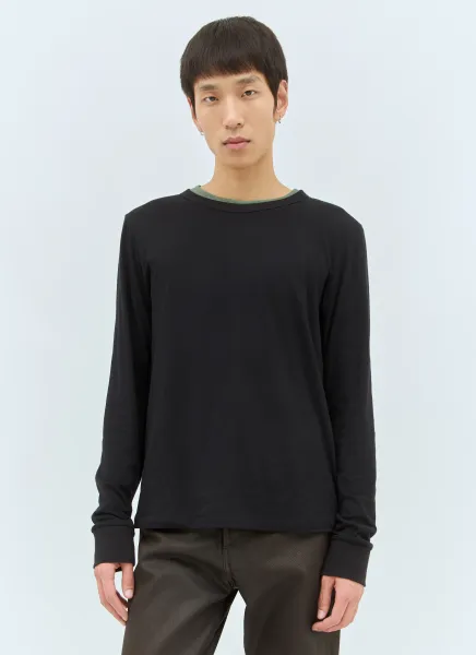 Layered Long-Sleeve T-Shirt